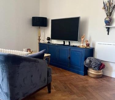 Le Pont-de-Beauvoisin Apartment | T4 Cosy Centre-ville, Rivières, Lacs et Montagnes