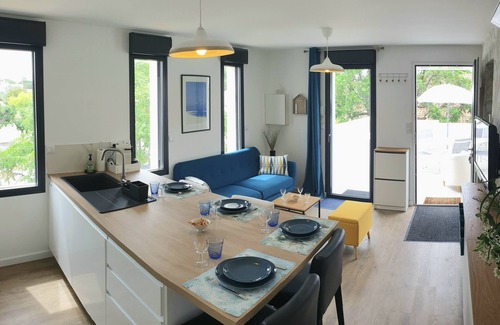 Perols Apartment | T4 furnished 4* 5 mn from Pérols beaches, Kylian's Dream