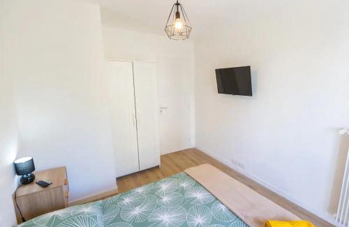 La Villette Apartment | T5 Idéal Groupes & Familles, St Charles-Joliette