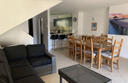 Vilamoura House | T5 Townhouse, direct access to main Old Village pool. Located in Vilamoura