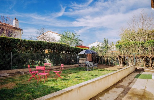 Lafourguette Villa | T5 villa in Toulouse with parking, 15 minutes from Place du Capitole