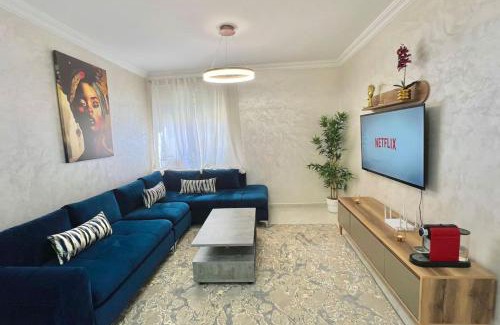 Temara Apartment | T6 Appartement entièrement neuf au cœur de Témara