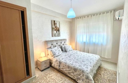 Temara Apartment | T6 Luxury in Témara Discover a Comfortable Apartment