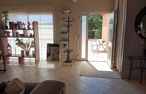 Saint Alban Auriolles House | T6 Villa in Ardèche with Pool and Pets Allowed