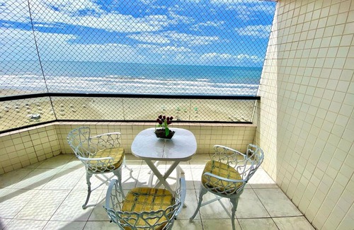 Balneario Pires Apartment | T902 - Vista Panorâmica | 3 Dorm | Wi-fi e Garagem