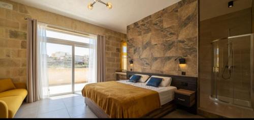 Munxar Villa | Ta Spiru House of Character with heated indoor pool