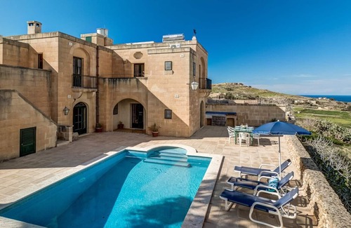 Ghasri House | Ta Tonina - Amazing situated poolvilla with large terrace for max 6 persons