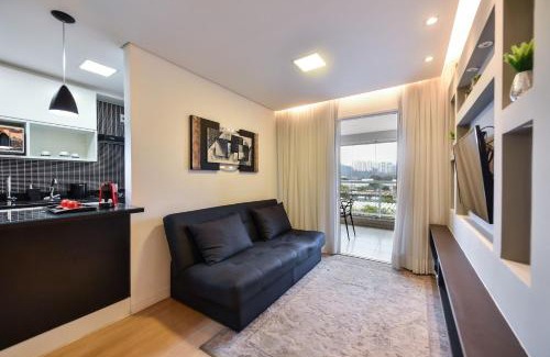 Santo Amaro Apartment | TA4 Studio c/Conforto Próx. Transamérica Expo