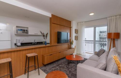 Ipanema Apartment | Tabas - Edifício Wave com vista pro mar em Ipanema