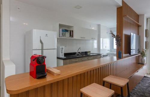Ipanema Apartment | Tabas - Edifício Wave com vista pro mar em Ipanema