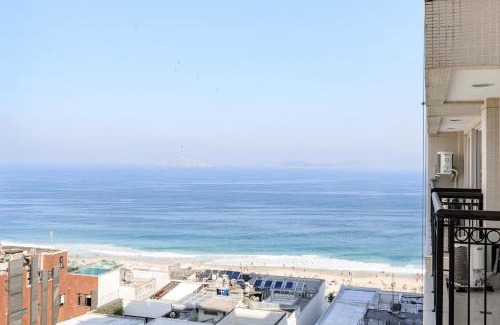 Ipanema Apartment | Tabas - Edifício Wave com vista pro mar em Ipanema