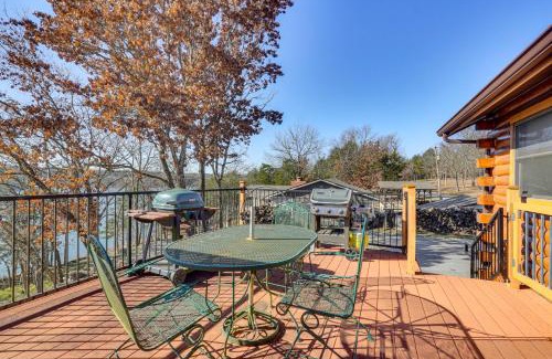 Shell Knob House | Table Rock Lake Cabin with Waterfront Views!