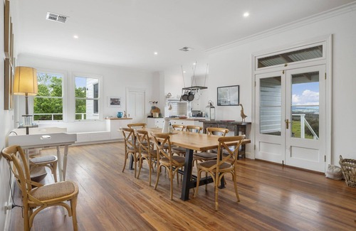 Tolmie House | Tabletop Farm: 4 BR, 2 BA House in Tolmie, Sleeps 11