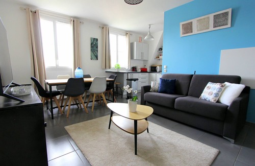 Serris Apartment | TAGE3 ~ Disneyland Paris and Val d'Europe for 6 people