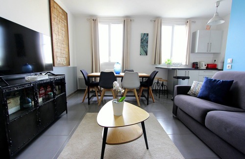Serris Apartment | TAGE3 ~ Disneyland Paris and Val d'Europe for 6 people