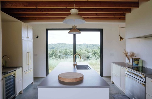 Hollowville House | Taghkanic House: Modern Oasis | Designer | Privacy