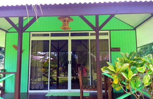 Taha'a Ski Chalet | TAHAA - Bungalow Te Tiare