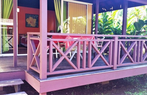 Papara Ski Chalet | TAHITI - Bungalow Tiamao Auti