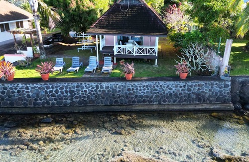 Papara House | TAHITI - Bungalow Tiamao Tipanier Sea View