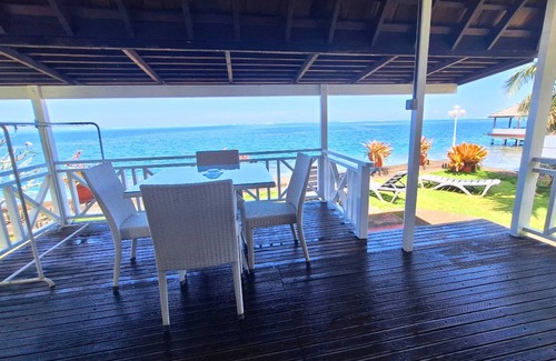 Papara House | TAHITI - Bungalow Tiamao Tipanier Sea View