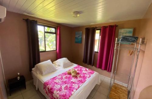 Afaahiti House | TAHITI - Bungalow Toah Hoe