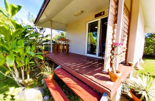 Afaahiti Apartment | TAHITI - Bungalow Toah Piti