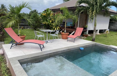 Afaahiti Apartment | TAHITI - Bungalow Toah Piti
