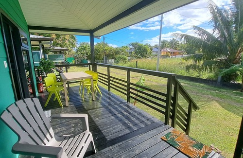 Papara Ski Chalet | TAHITI - DOMAINE MANGO LODGE