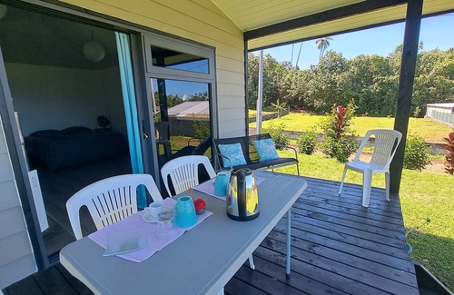 Taiarapu-Ouest Apartment | TAHITI ITI - Bungalow The Wave