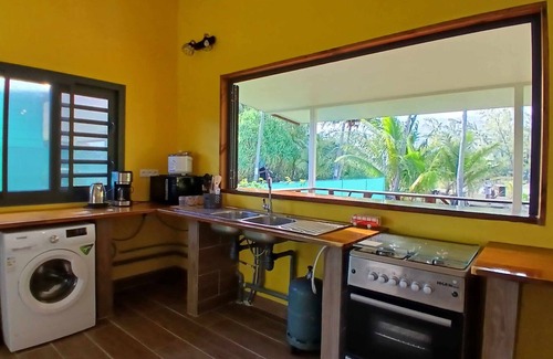 Afaahiti Ski Chalet | TAHITI ITI - Fare Komako Spot