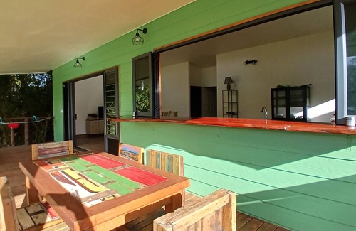 Afaahiti Ski Chalet | TAHITI ITI - Fare Komako Spot