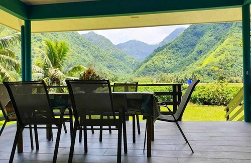 Taiarapu-Ouest Ski Chalet | TAHITI ITI - Fare Vaiavaro Teahupoo