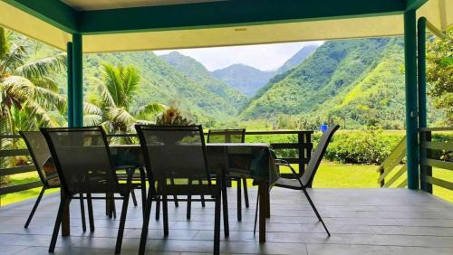 Taiarapu-Ouest House | TAHITI ITI - Fare Vaiavaro