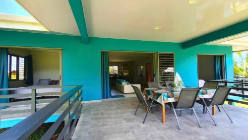 Taiarapu-Ouest House | TAHITI ITI - Fare Vaiavaro