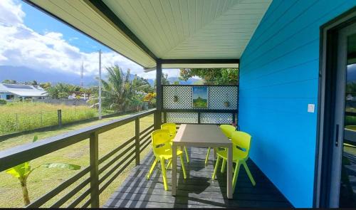 Papara House | TAHITI - Mango Lodge Moana