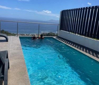 Punaauia Villa | Tahiti Moeatama : Villa NUI avec piscine privée