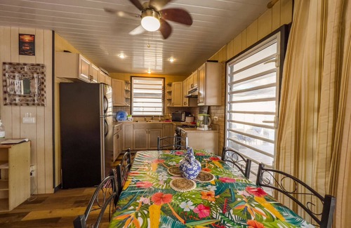 Papara Ski Chalet | TAHITI - Taharuu Bungalows Surf & Beach