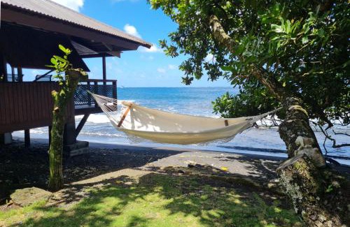 Hitiaa Ski Chalet | TAHITI Tamanu House - Séjour Bord de mer, Plage privée, TV, Wifi, Hôte Polynésienne
