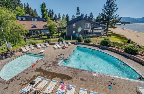 South Lake Tahoe Hotel | Tahoe Memories #122