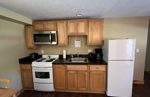 Paradise Cabin | Tahquamenon Suites Lodging