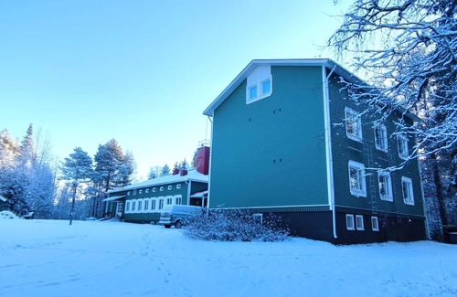 Rukatunturi Apartment | TaigaSchool - Spacious 6-Person Apartment