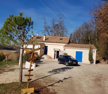 Saint-Paul-de-Loubressac Bed & Breakfast | Taillefer