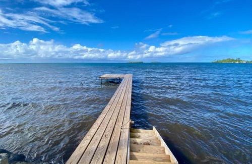 Teahupoo Apartment | Taina - Terrasse - Bord de mer -