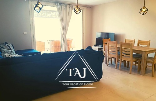 El Gouna Apartment | TAJ home, gorgeous Mangroovy2BR, pool, beach