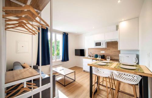 Bonnieres-sur-Seine Apartment | TAJ MAHAL - Self Checkin Automatique - Netflix - 15 Min de Giverny