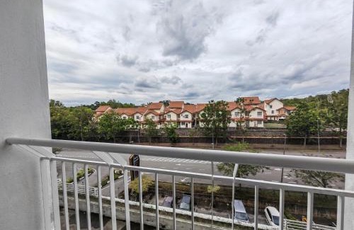 Ayer Keroh Apartment | Take a Break Metra 3-5pax 1BR Ayer Keroh