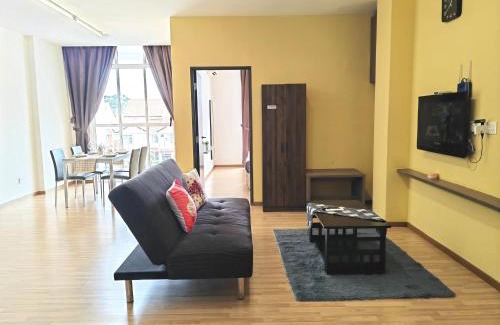 Ayer Keroh Apartment | Take a Break Metra 3-5pax 1BR Ayer Keroh