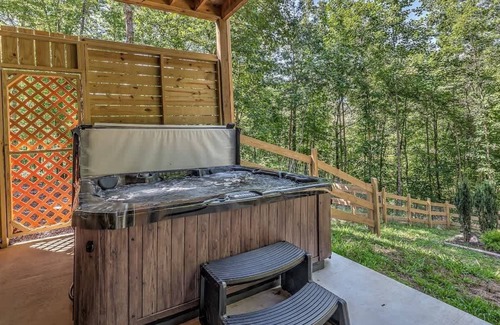 Blue Ridge Cabin | Take a Paws - close to downtown, fenced yard, pets