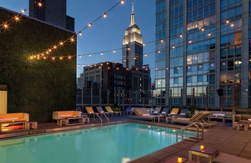 Rose Hill Hotel | Take a Tour in New York! Central Park! 2 Spacious Units w/Bathtub! Sun Deck