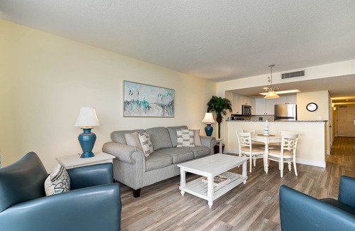 Crescent Beach Condo | Take in Beautiful East Coast Sunrises W/Amenities Galore!